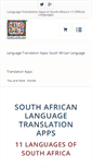 Mobile Screenshot of hellosouthafrica.co.za